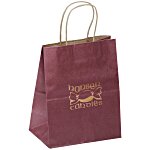 Matte Shopping Bag - 9-3/4" x 7-3/4"