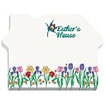 Souvenir Sticky Note - House - 25 Sheet