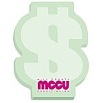 Souvenir Sticky Note - Dollar Sign - 25 Sheet