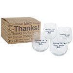 Stemless Red Wine Glass Set - 16-3/4 oz.