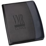 Windsor Reflections Zippered Padfolio
