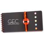 Spiral Pocket Flag Buddy with Pen