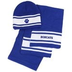 Varsity Beanie and Scarf Set