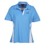 North End Sport Polo with Stripe - Ladies'