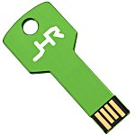 Colourful Key USB Drive - 8GB