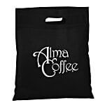Non-Woven Cut-Out Handle Bag - 16" x 14" - 24 hr