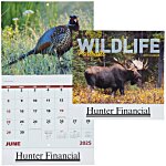 Wildlife Portraits Calendar - Stapled