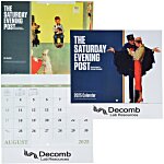 The Saturday Evening Post Calendar - Stapled