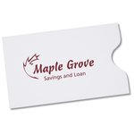 Identity Theft Guard Sleeve - Credit Card