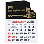 Stick Up Calendar - Semi Truck