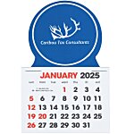 Stick Up Calendar - Circle