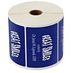 Value Stickers by the Roll - Rectangle - 3" x 4"