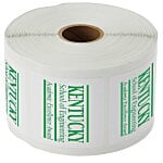 Value Stickers by the Roll - Square - 2" x 2"
