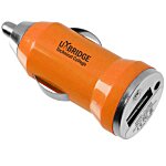 Single-Port USB Car Charger - 24 hr