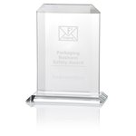 Aspire Starfire Glass Award - 7