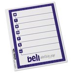 Removable Memo Board Sticker - Weekly - Trellis