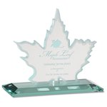 Maple Leaf Jade Glass Award