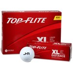 Top Flite XLD Golf Balls - Closeout