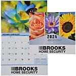Floralies Appointment Calendar - French/English