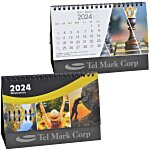 Motivation Desk Calendar - French/English