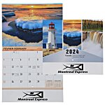 Scenic Canada Appointment Calendar - French/English