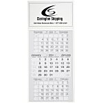 Commercial 3 Month View Calendar