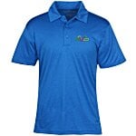 Pro Team Heathered Performance Polo - Men's