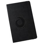 Moleskine Hard Cover Notebook - 8-1/4" x 5" - Blank