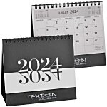 Deluxe 15 Month Desk Calendar - French