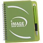 Huntington Notebook Set - Metallic