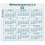 Removable Laptop Calendar - 3-1/4" x 3-3/4" - Full Colour