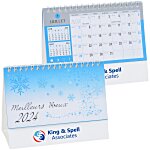 Controller Desk Calendar - French - Full Colour