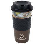 Colour-Banded Classic Coffee Cup - Camo - 16 oz.