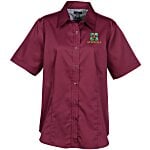Wilshire Twill Short Sleeve Dress Shirt - Ladies'