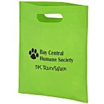Non-Woven Cut-Out Handle Bag - 14" x 11"
