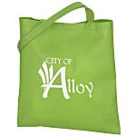 Stay Shut Non-Woven Flat Tote