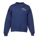 Fruit of the Loom Supercotton Crew Sweatshirt - Embroidered