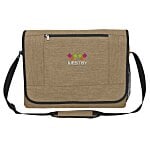 High Line Messenger Bag - Embroidered