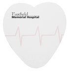 Souvenir Sticky Note - Heart - Pulse - 25 Sheet