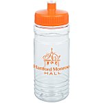 Clear Impact Line Up Sport Bottle - 20 oz.