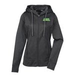 Game Day Performance Full-Zip Hoodie - Ladies' - Embroidered