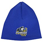 Fine-Knit Solid Beanie - 24 hr