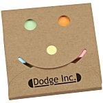 Smiley Adhesive Notepad