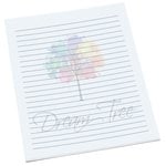Souvenir Notepad - 11" x 8-1/2" - 50 Sheet