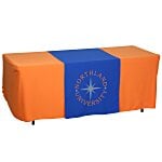 Serged Table Runner - 28"