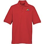 Belmont Combed Cotton Pique Polo - Men's - Embroidered - 24 hr
