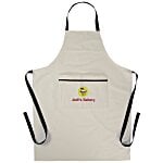 Cotton Cooking Apron - Embroidered