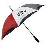 Rainbow Crescent Umbrella - 46" Arc