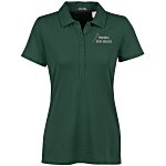 Acadia Cotton Jersey Polo - Ladies' - 24 hr