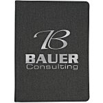 Heathered Padfolio with Notepad